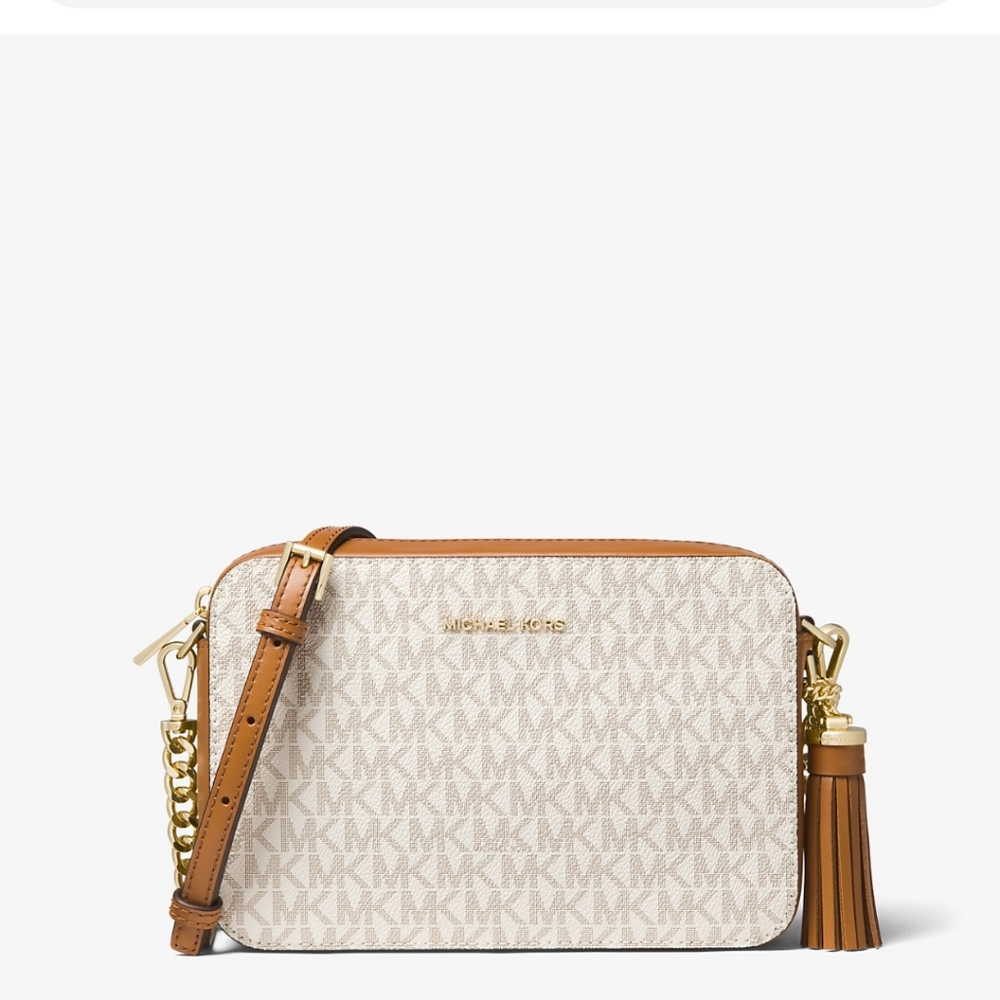 Ginny Medium Logo Crossbody Bag NWOT - Picture 1 of 4